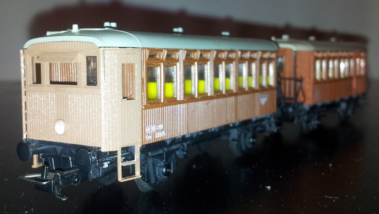 Bbö Et 21 Loks und Wagons Kleinbahnsammlerforum